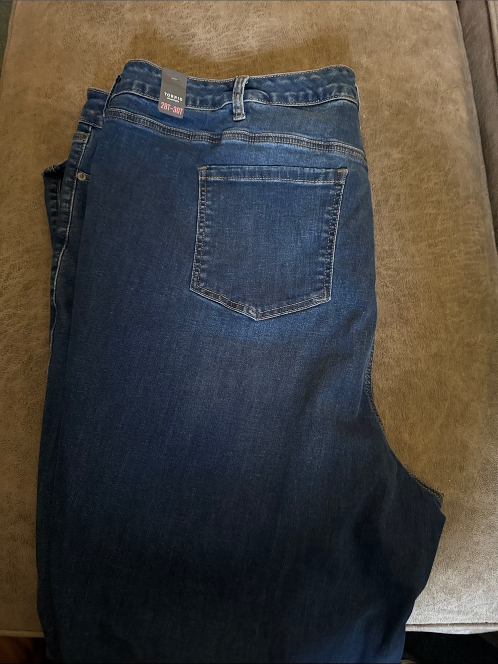 torrid Dark Wash Slim Boot Jeans